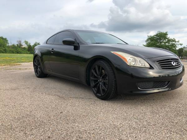 2008 INFINITI G37 COUPE 5AT - cars & trucks - by owner - vehicle... for sale in Dayton, OH – photo 4