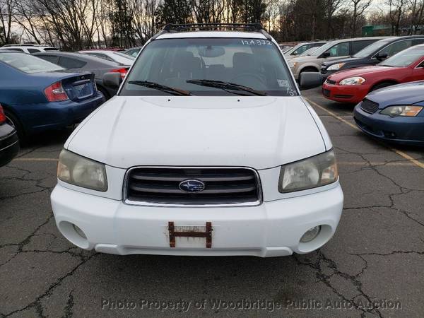 2003 Subaru Forester Silver - - by dealer for sale in Woodbridge, District Of Columbia – photo 2