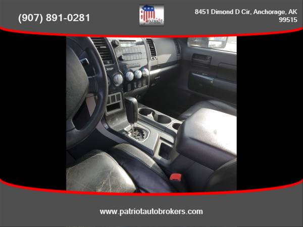 2008/Toyota/Tundra Double Cab/4WD - PATRIOT AUTO BROKERS for sale in Anchorage, AK – photo 8