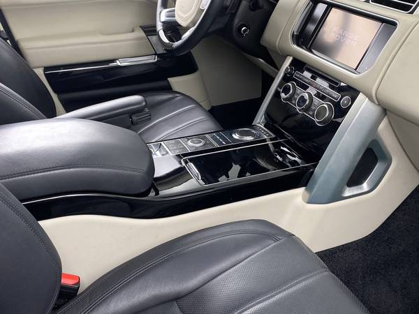 2013 Land Rover Range Rover Supercharged Sport Utility 4D suv Black... for sale in Revere, MA – photo 22