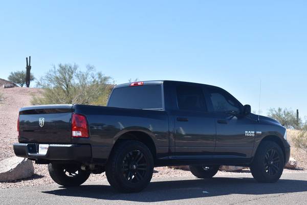 2016 *Ram* *1500* *2WD Crew Cab 140.5 Express* Black for sale in Scottsdale, UT – photo 8