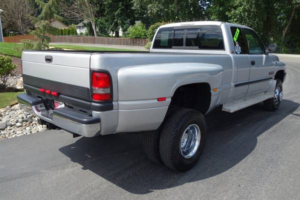 2001 Dodge Ram 3500 Quad Cab Long Bed DRW CUMMINS DIESEL!!! LOCAL 1-OW for sale in PUYALLUP, WA – photo 2