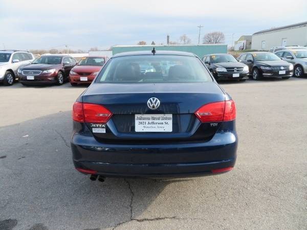 2013 VW Jetta TDI, Diesel... 77,000 Miles... $8,600 **Call Us Today... for sale in Waterloo, IA – photo 4