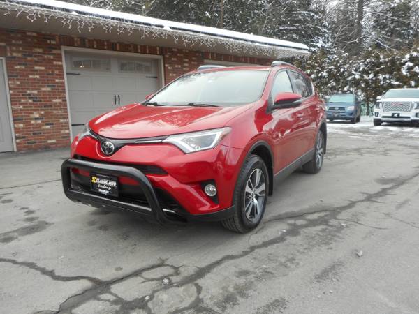 2017 Toyota RAV4 XLE AWD - - by dealer - vehicle for sale in BERLIN, VT – photo 2