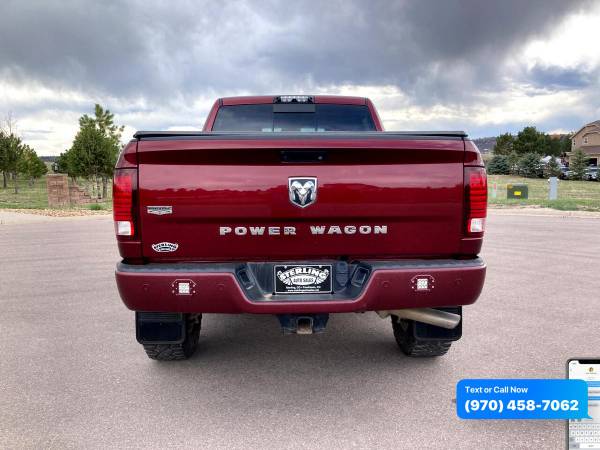 2016 RAM 2500 4WD Crew Cab 149 Laramie Power Wagon - CALL/TEXT for sale in Sterling, CO – photo 6