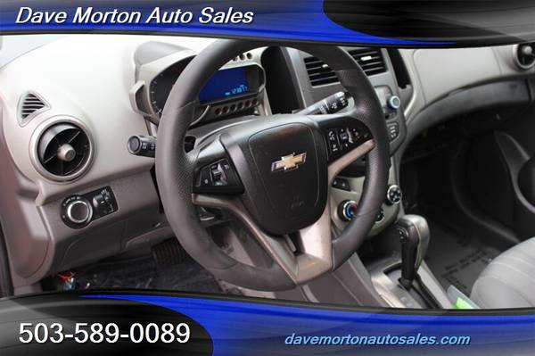 2013 Chevrolet Sonic LT Auto - - by dealer - vehicle for sale in Salem, OR – photo 9