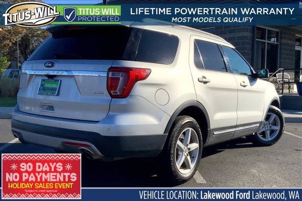 2017 Ford Explorer 4x4 4WD XLT SUV - cars & trucks - by dealer -... for sale in Lakewood, WA – photo 13