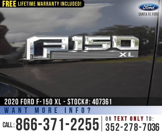 2020 FORD F-150 XL 4WD *** $6,000 off MSRP! *** - cars & trucks - by... for sale in Alachua, FL – photo 10