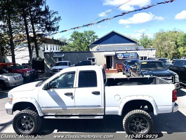 2007 Dodge Ram 2500 Crew Cab SLT 4X4 LIFTED! - - by for sale in Finksburg, NY – photo 7