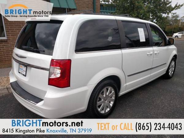 2016 Chrysler Town Country Touring HIGH-QUALITY VEHICLES at LOWEST PRI for sale in Knoxville, TN – photo 17