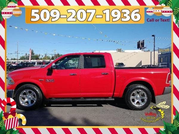 2017 Ram 1500 Laramie Only $500 Down! *OAC - cars & trucks - by... for sale in Spokane, WA – photo 8
