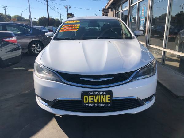 2015 Chrysler 200 Limited (1-OWNER VEHICLE) - cars & trucks - by... for sale in Modesto, CA – photo 2