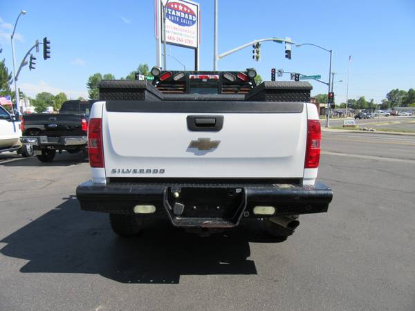 2011 Chevy Silverado 2500 4X4 6.0L Gas Weather Guard Tool Boxes... for sale in Billings, ID – photo 7