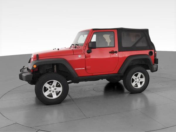 2012 Jeep Wrangler Rubicon Sport Utility 2D suv Red - FINANCE ONLINE... for sale in Miami, FL – photo 4