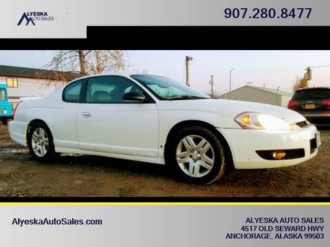 2006 Chevrolet Monte Carlo Best Deals! - cars & trucks - by dealer -... for sale in Anchorage, AK – photo 2