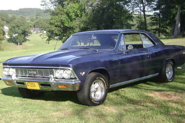 1966 CHEVELLE CLONE SS BIG BLOCK 4 SPEED $38000 for sale in Caroleen, IN