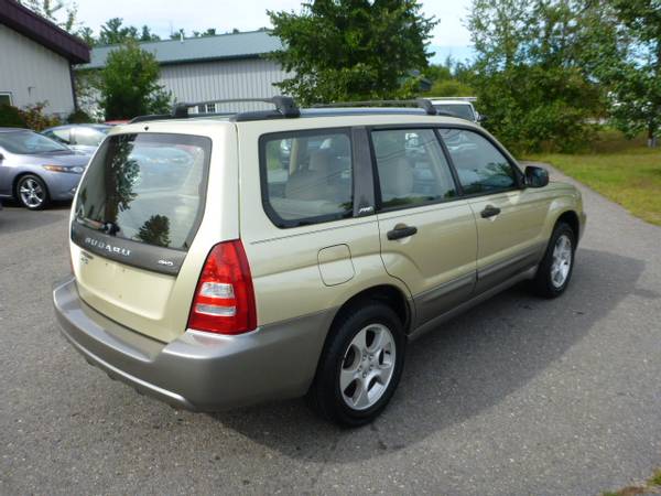 2003 SUBARU FORESTER AUTOMATIC ALL WHEEL DRIVE CLEAN RUNS/DRIVES GOOD for sale in Milford, ME – photo 5