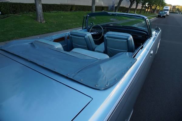 1965 Chrysler Imperial Crown 413/340HP V8 Convertible Stock 2225 for sale in Torrance, CA – photo 18