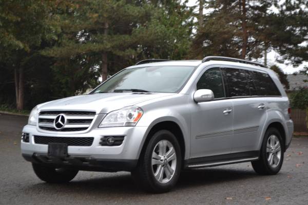 2008 Mercedes Benz GL450 AWD SUV, Panoramic Sunroof, 3rd ROW SEATS!!! for sale in Tacoma, WA