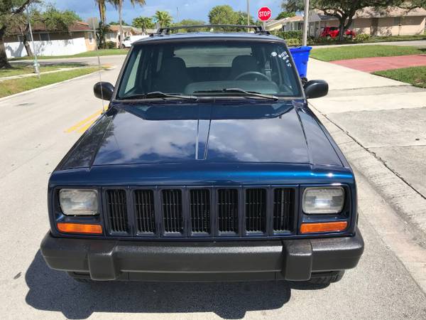 2000 Jeep Cherokee Sport 4-Door 4WD for sale in Hollywood, FL – photo 6