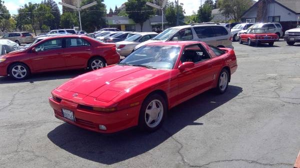 1991 Toyota Celica Supra Turbo - cars & trucks - by dealer - vehicle... for sale in Concord, CA – photo 2
