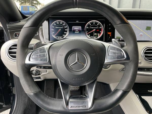2016 Mercedes-Benz S-Class AMG S 65 2dr Coupe - - by for sale in Lynnwood, WA – photo 16
