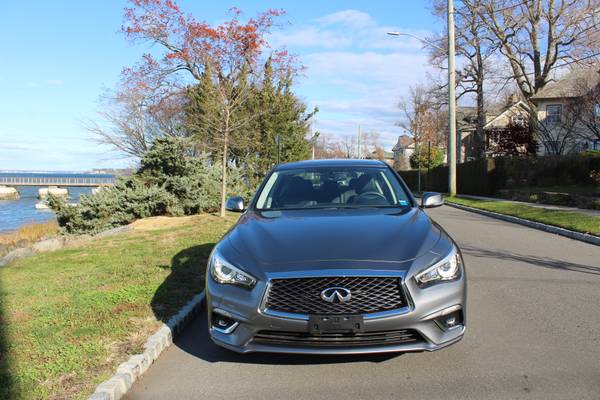 2018 INFINITI Q50 3.0t LUXE AWD - cars & trucks - by dealer -... for sale in Great Neck, NY – photo 2