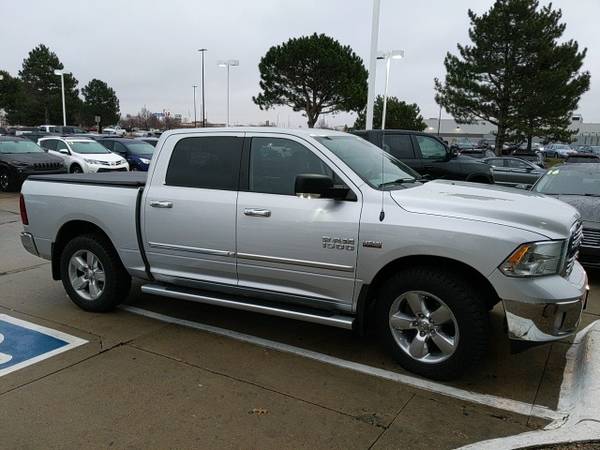 2013 Ram 1500 4WD 4D Crew Cab / Truck Big Horn - cars & trucks - by... for sale in Waterloo, IA – photo 9