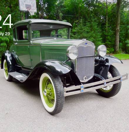 Ford Model A Rumble Seat Coupe for sale in Brighton, MI – photo 2