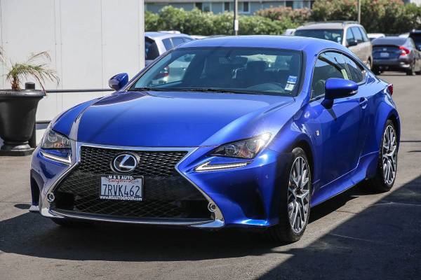 2015 Lexus RC 350 With F Sport and Navigation Pkgs coupe Ultrasonic for sale in Sacramento , CA – photo 3
