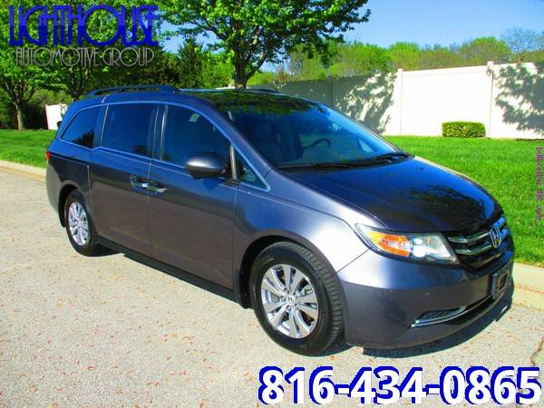 HONDA ODYSSEY EXL w/106k miles - - by dealer - vehicle for sale in Lees Summit, MO – photo 7