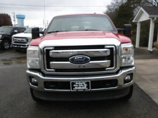 2015 Ford Super Duty F-250 SRW 4X4 Crew Cab XLT - cars & trucks - by... for sale in Shelbyville, TN – photo 2