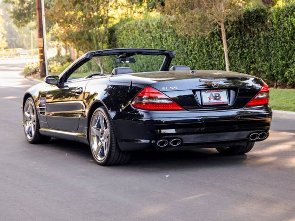 2008 MERCEDES-BENZ SL55 AMG ! EXCELLENT CONDITION! 5.5L V8... for sale in Pasadena, CA – photo 8