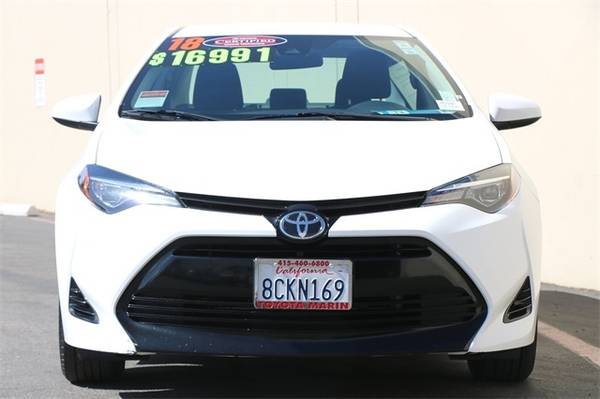 2018 Toyota Corolla LE Sedan Corolla Toyota for sale in San Rafael, CA – photo 5