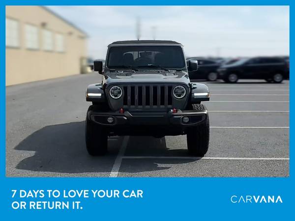 2019 Jeep Wrangler Unlimited Rubicon Sport Utility 4D suv Gray for sale in Appleton, WI – photo 13