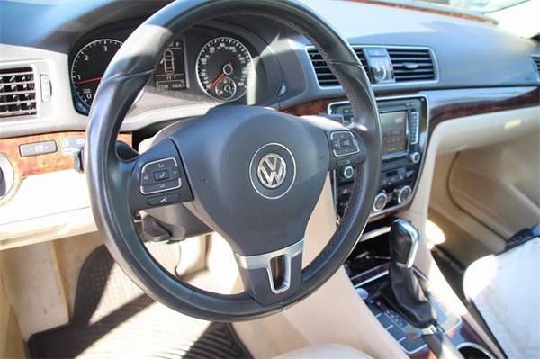 2013 Volkswagen Passat TDI SEL Premium - cars & trucks - by dealer -... for sale in Santa Rosa, CA – photo 5