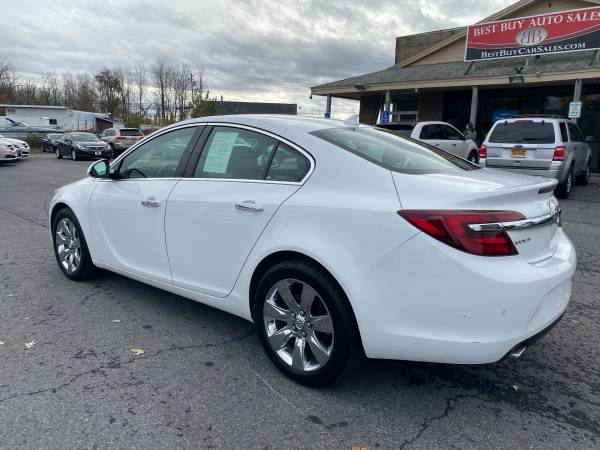 2014 BUICK REGAL T AWD! HEATED LEATHER! SUNROOF! TOUCH SCREEN! BACK... for sale in N SYRACUSE, NY – photo 6
