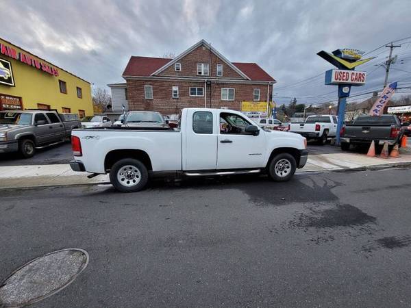 2011 GMC SIERRA 1500 WORK TRUCK 4x4 FOUR DOOR EXTENDED CAB 6 5 for sale in Milford, NJ – photo 9