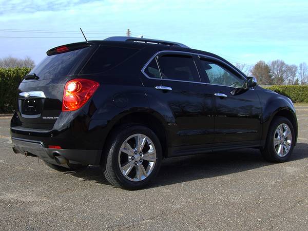 ★ 2014 CHEVROLET EQUINOX LTZ - AWD, NAVI, SUNROOF, LEATHER, MORE -... for sale in East Windsor, MA – photo 3