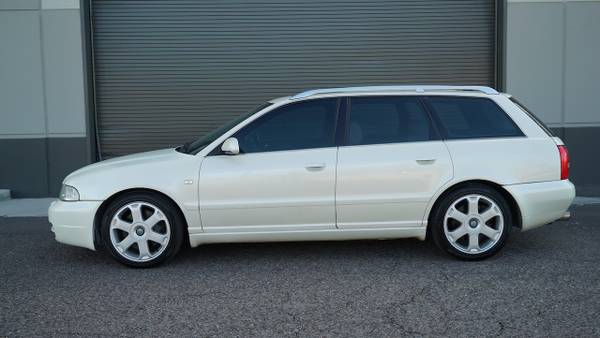 2001 Audi S4 Avant - Stage 3, 6 speed manual - cars & trucks - by... for sale in Mesa, AZ – photo 3