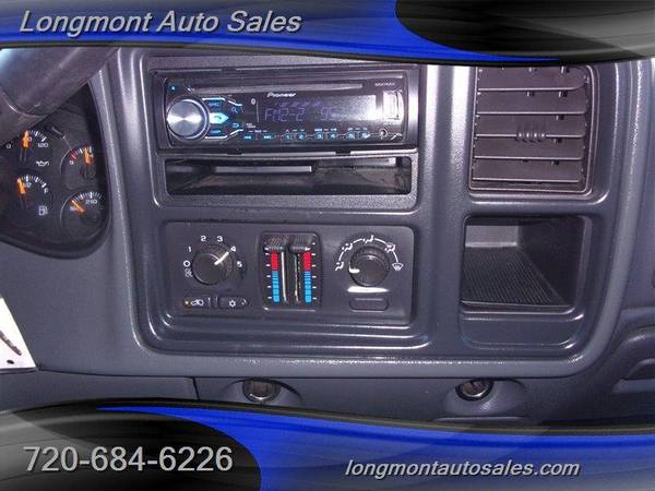 2006 Chevrolet Silverado 2500HD LS Crew Cab 4WD for sale in Longmont, CO – photo 19