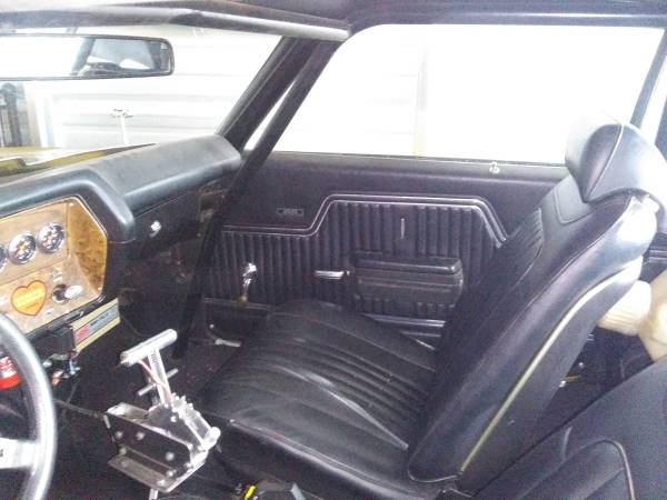 1972 Chevelle SS must sell/trade for motorhome - cars & trucks - by... for sale in Kalispell, MT – photo 12