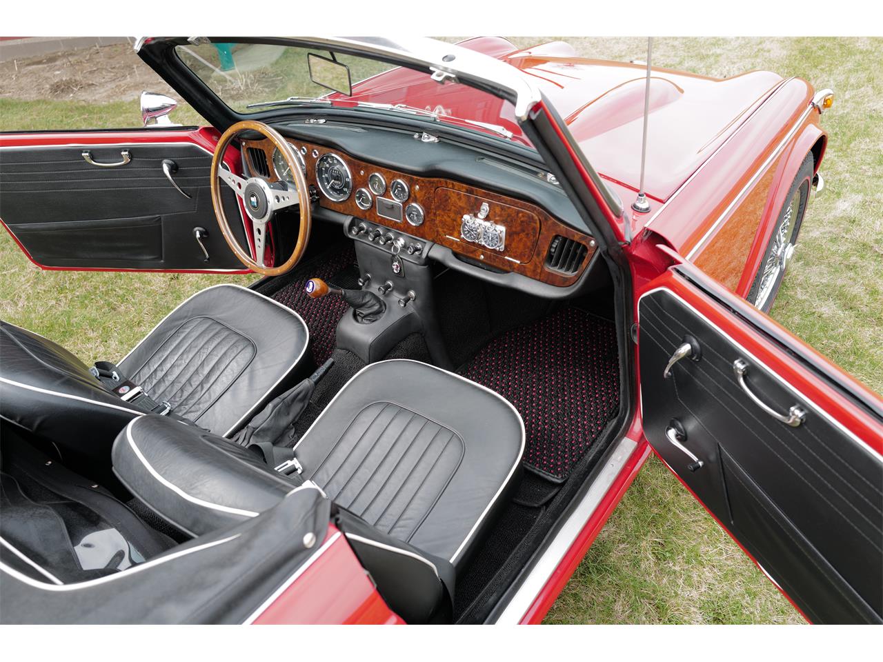 1966 Triumph TR4 for sale in Grinnell, IA – photo 11