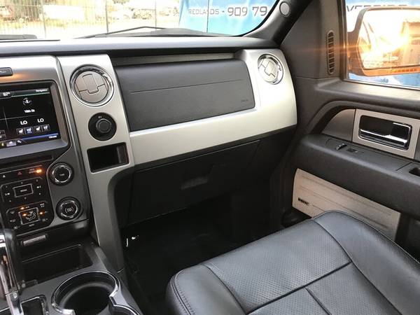 2014 FORD F-150 SUPERCREW FX4 .... 5.0L V8, 4X4 .... ONLY $339 PER... for sale in Redlands, CA – photo 12