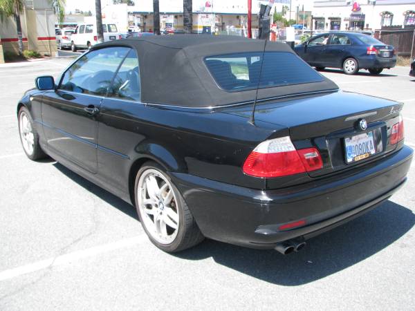 2004 BMW 330Ci 2dr Convertible - - by dealer - vehicle for sale in El Cajon, CA – photo 11