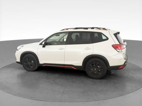 2020 Subaru Forester Sport SUV 4D hatchback White - FINANCE ONLINE -... for sale in Washington, District Of Columbia – photo 6