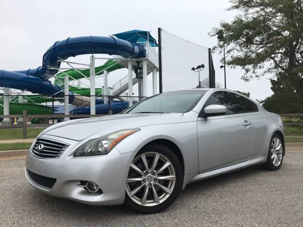 2012 INFINITI G37 V6 COUPE SUPER LOW MILES!! for sale in Norman, TX