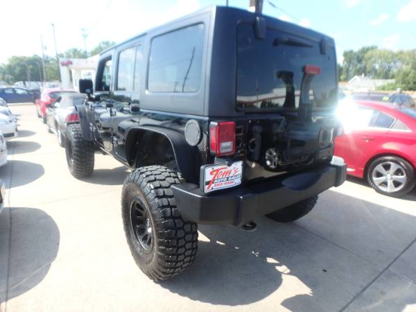 2011 Jeep Wrangler Unlimited Sport Black LIFTED 37s for sale in URBANDALE, IA – photo 4