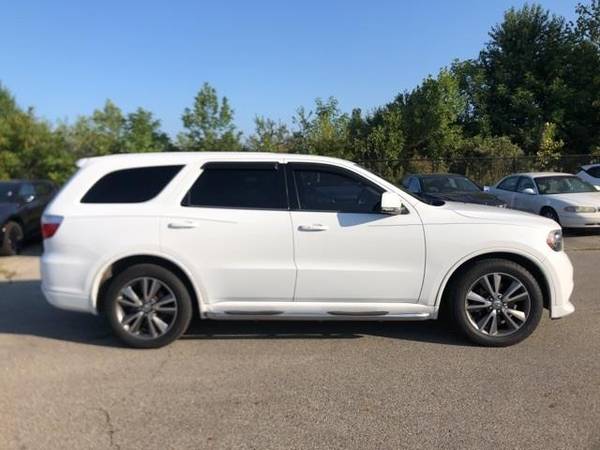2013 Dodge Durango R/T (Bright White Clearcoat) for sale in Plainfield, IN