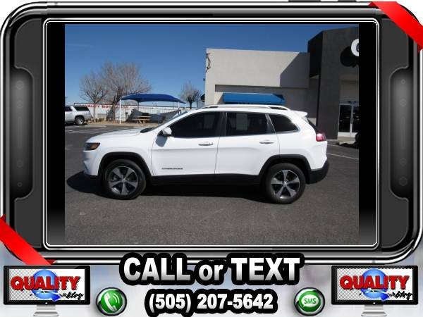 2019 Jeep Cherokee Limited - - by dealer - vehicle for sale in Albuquerque, NM – photo 4